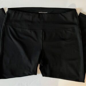 Marika Sport Black High-Rise Performance Leggings | Size XL (16–18)